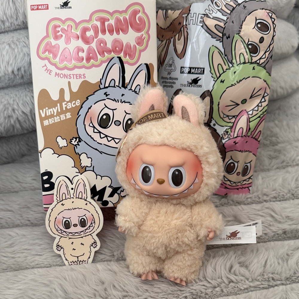 Labubu Soymilk